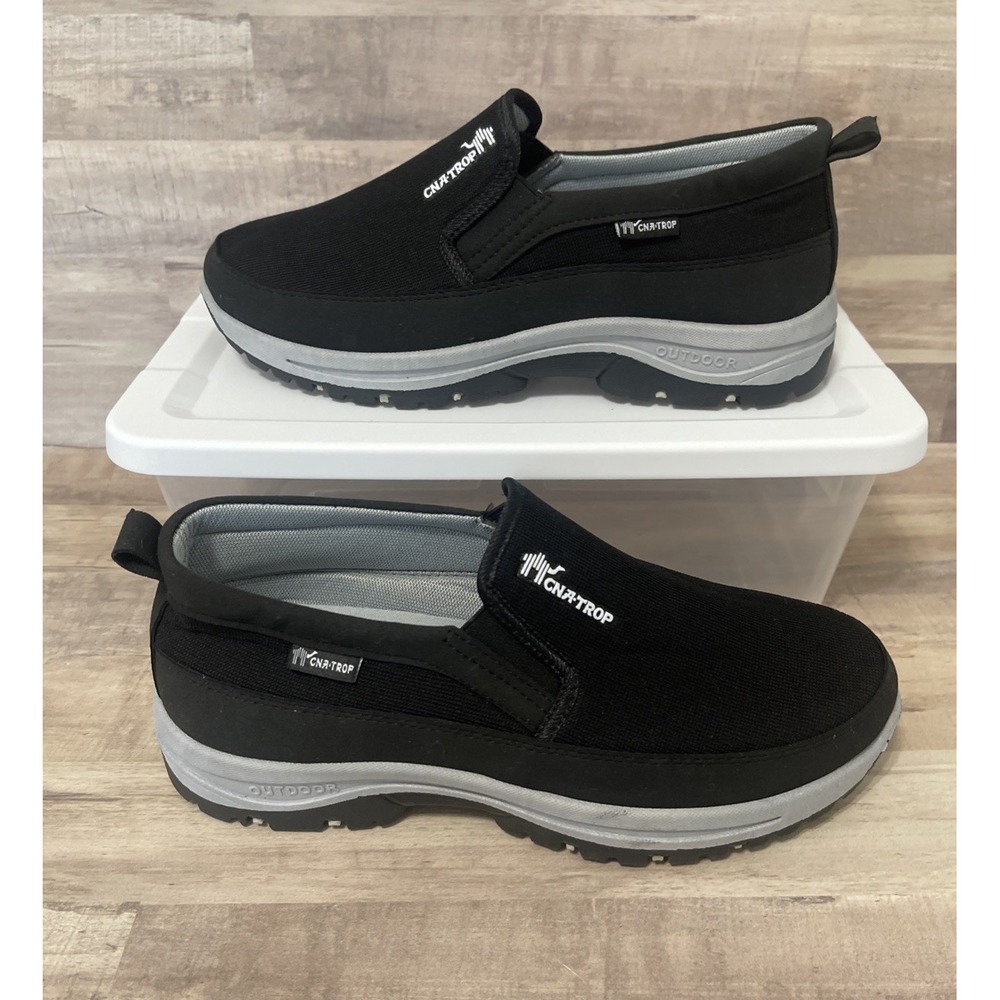 CNA TROP Men's orthopedic slip on loafers outdoor durable walking 44 EU 11 US